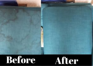 sofa cleaning Chelmsford Upholstery cushions before cleaning and after cleaning. See the difference Sofa Cleaning Chelmsford