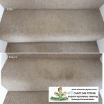 Stair Carpet Cleaning by 4 Cleaner Carpets