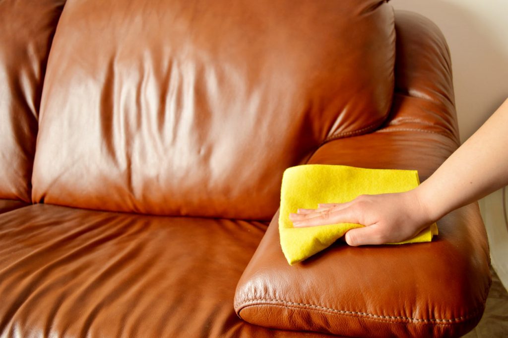 Leather Cleaning Services
