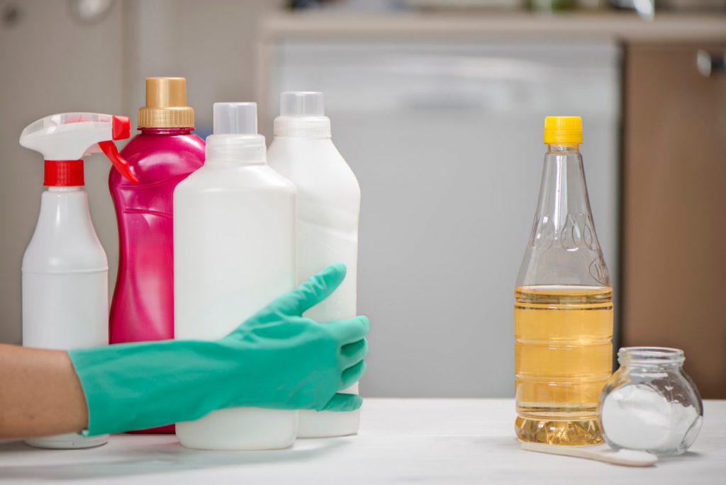 Eco friendly cleaning products